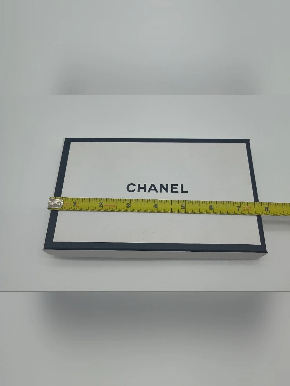 CHANEL Presentation Gift Box Receipt Boutique Label Collectible Packaging Set